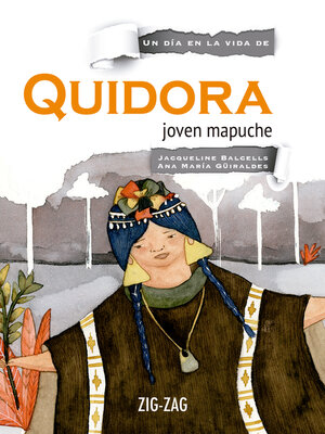 cover image of Quidora, joven mapuche